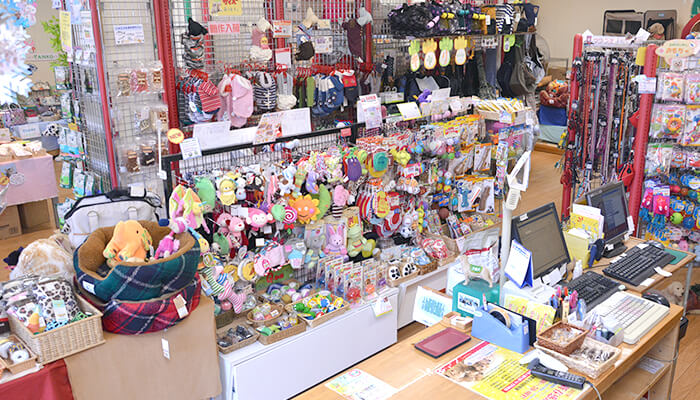 モッピー&ナナ あざみ野店
