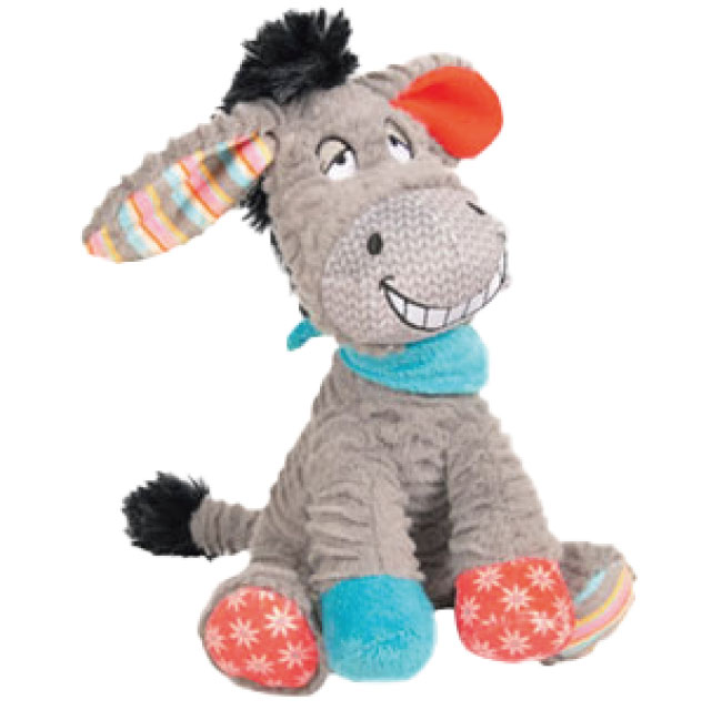 MOLLY DT DONKEY SITTING 22cm　おすわりロバ