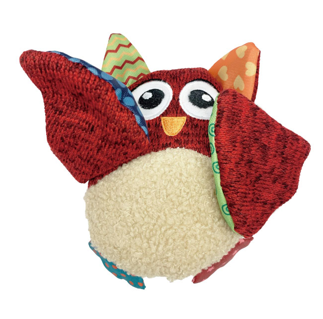 DT CHEERY OWL 16,5cm　羽ばたくフクロウ