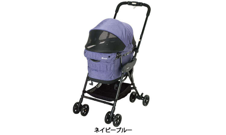 ペットカート 未開封 コムペット ミリミリ 性的 EG ネイビーブルー