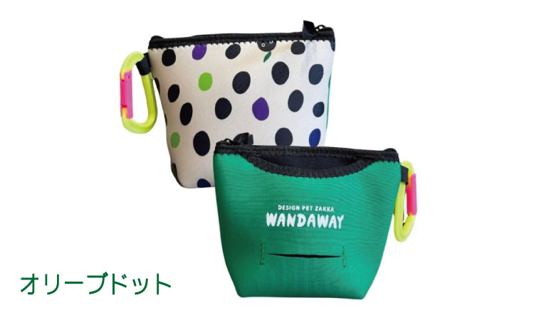 カラー：オリーブドット